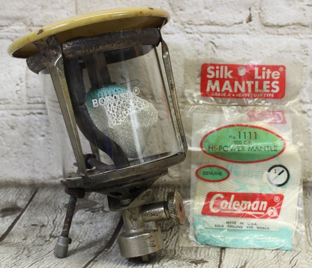 PRIMUS Sievert 2157 Propane Lantern With Borosil Globe - Untested