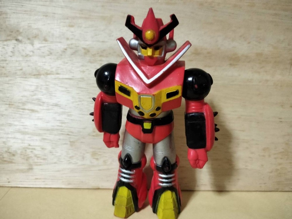Bullmark Gasshin Sentai Mechander Robo Soft Vinyl Figure 16cm From Japan