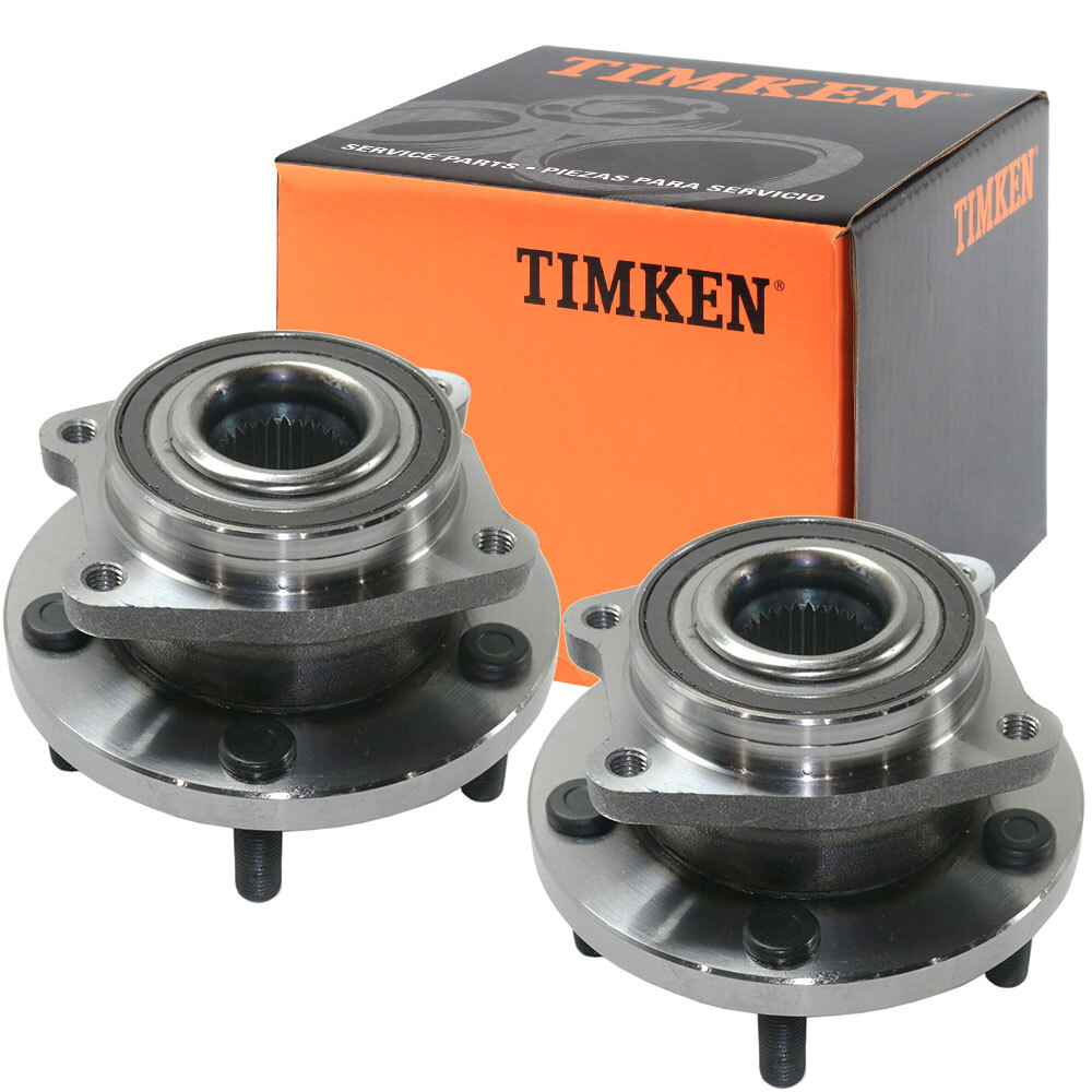 TIMKEN Front Wheel Hub Bearings for Chrysler 200 Sebring 2007-2014