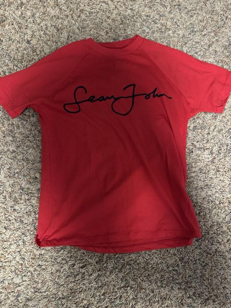 Yeezy x Sean John Red Tee size 1