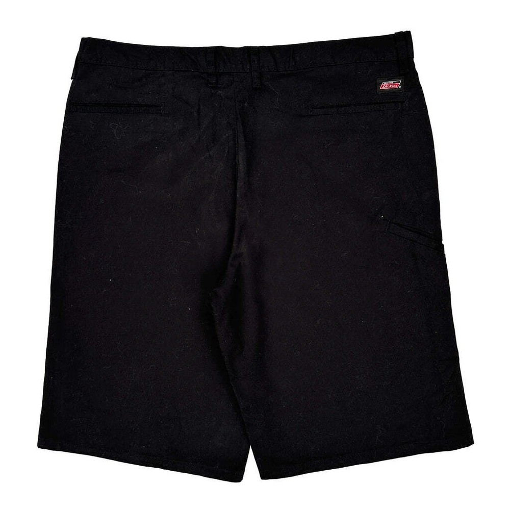 Dickies Shorts - 38W 10L Black Cotton Blend