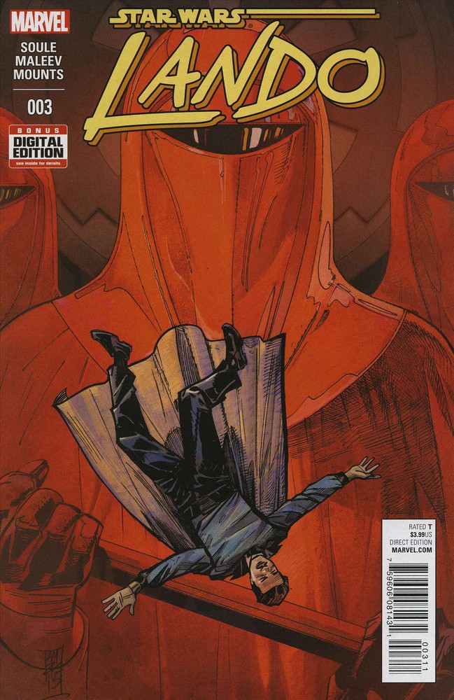 Lando #3 VF Marvel Star Wars combined shipping available