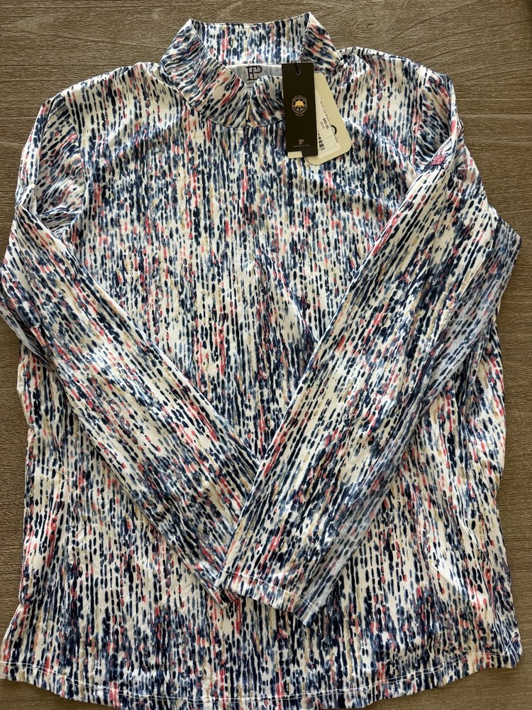 Women's Ep New York Golf Polo / Nwt / Large