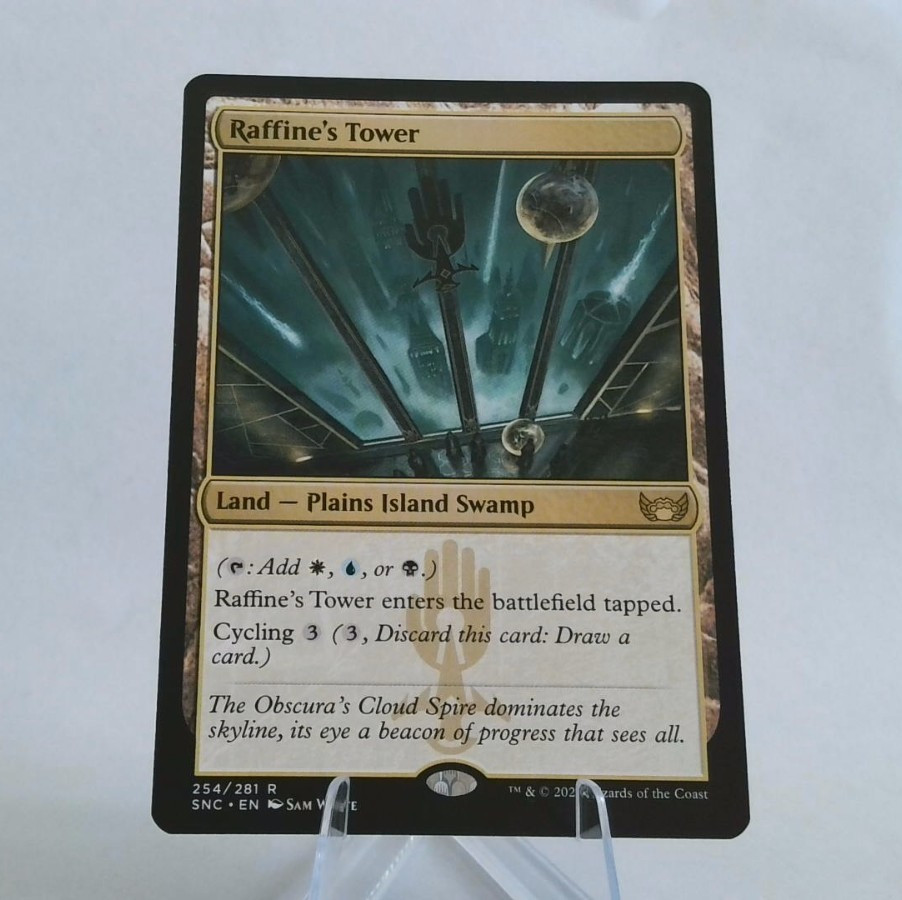 Raffine’s Tower - Streets of New Capenna - MTG English NM Rare
