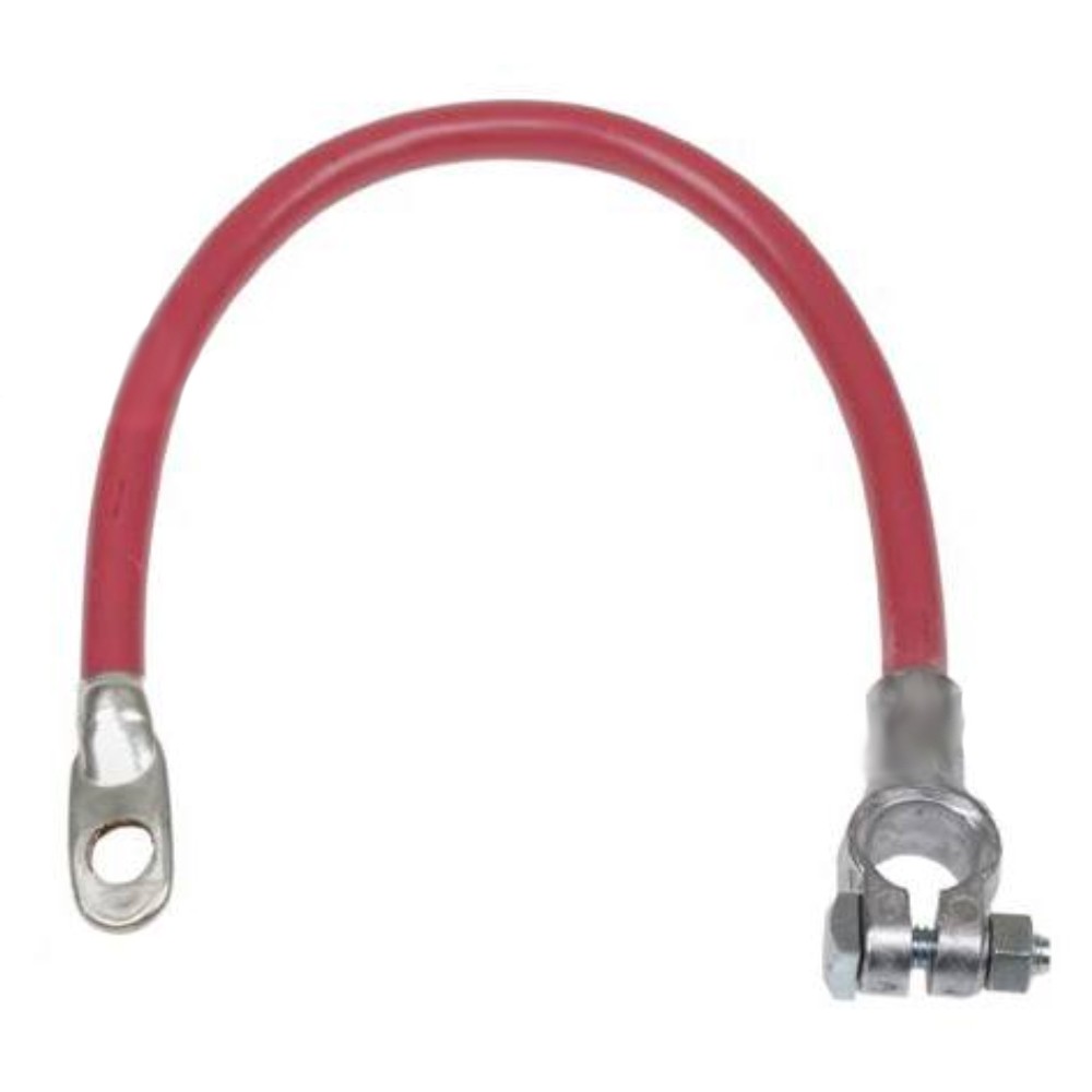 14.5'' BATTERY CABLE 2 GA Fits John Deere Fits JD 105 2010 3010 3020 4010 4020