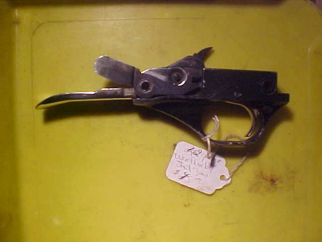 Trigger Guard Assembly for a Weatherby  Mod the element  12 ga