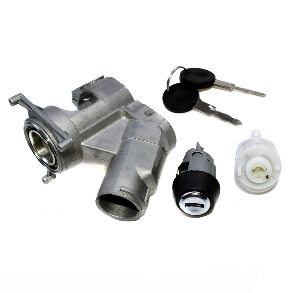 Ignition Steering Lock Cylinder & Housing & Switch For VW Golf Jetta Audi 80 90