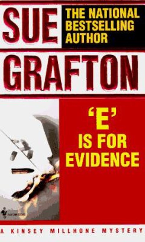 E Is for Evidence Paperback Sue GraftonFree US Delivery | ISBN:0553279556
