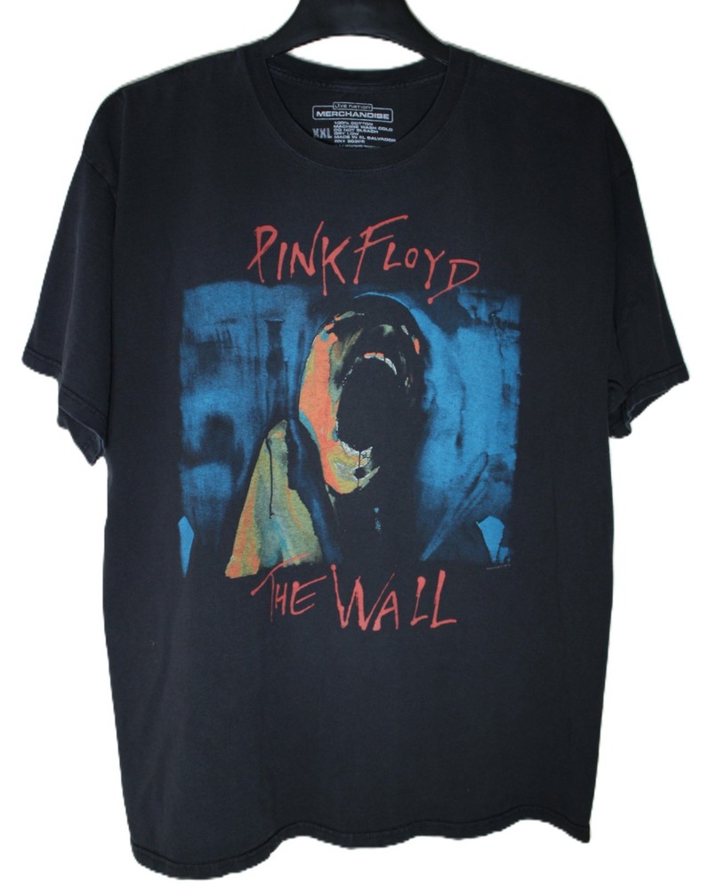 Pink Floyd The Wall Movie T Shirt Black XXL 2010 Live Nation Band Merch Tee Swag