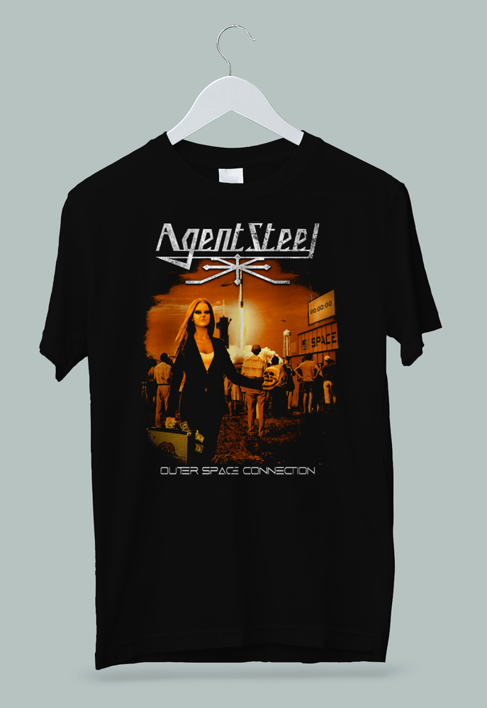 Agent Steel The Demoness Graphic T-Shirt – Sizes S to 3XL Available