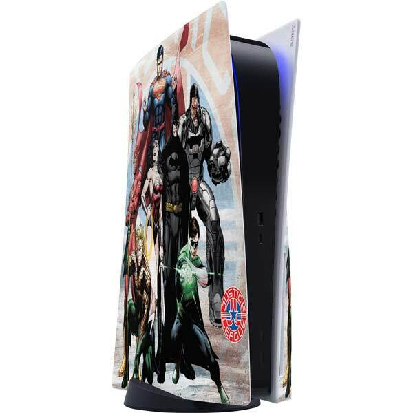 DC Comics Justice League PS5 Console Skin - Justice League Heros