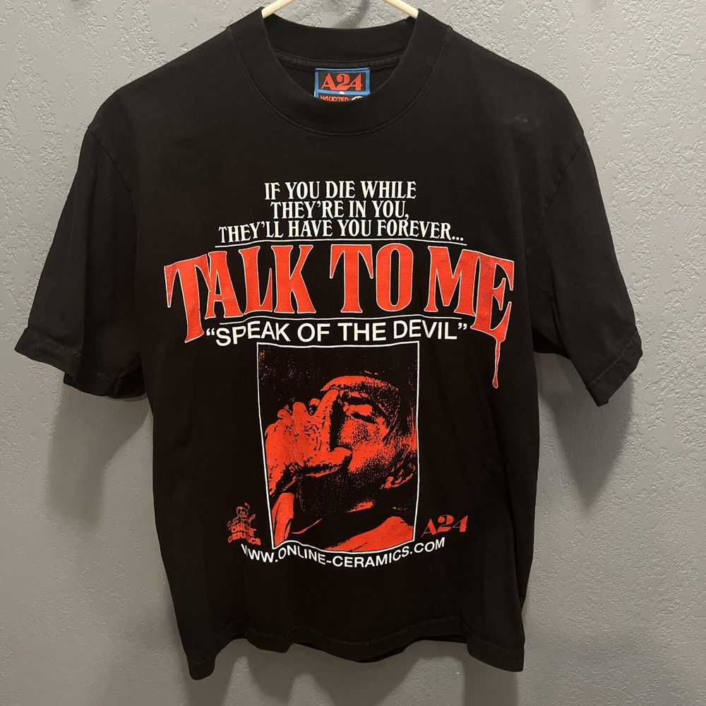 A24 Talk To Me Rare Small Online Ceramics T-shirt