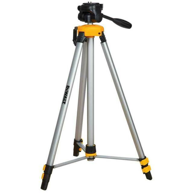 DEWALT DW0881T Laser Tripod With Tilting Head
