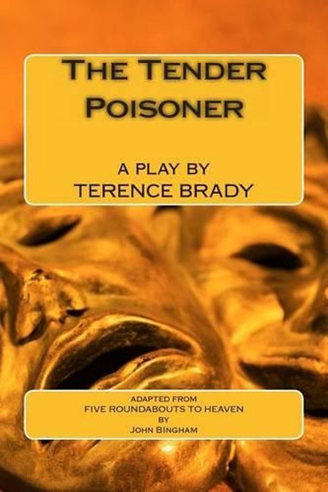 The Tender Poisoner by Terence Brady (English) Paperback Book