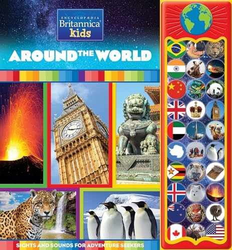 Encyclopedia Britannica - Board book, by Claire Winslow; Editors - Very Good