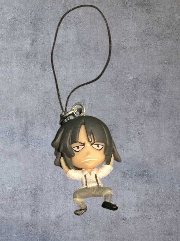 Hiramaru Kazuya Bakuman Gashapon Mini Figure Keychain Bandai Anime — US SELLER
