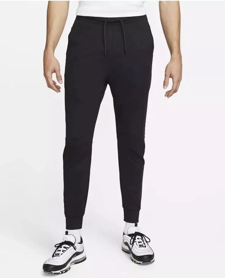 Nike Tech Fleece Joggers  Air Lightweight Pants Black Men Size XXL DX0826-010