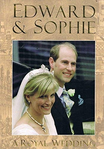 Edward and Sophie: A Royal Wedding by Parkinson, Judy Hardback Book The FastFREE US DELIVERY | ISBN: 1854794620 | Quality Books