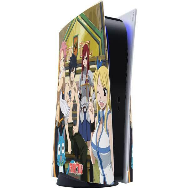 Fairy Tail PS5 Console Skin - Fairy Tail Group Shot