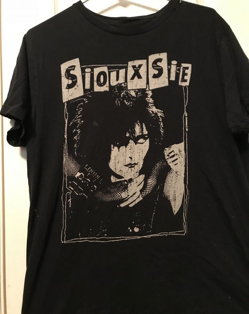 Siouxsie and the Banshees Men T-shirt Black Unisex Tee S  to 5Xl XX23
