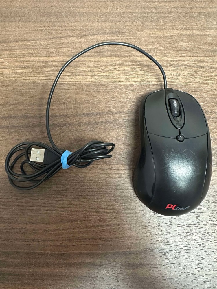 Wired USB Black PC Mouse for Enhanced Performance and Comfort