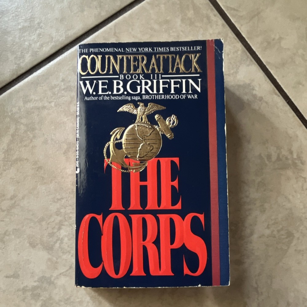 W.E.B. Griffin The Corps: Counterattack Book III Paperback - Jove War & Military