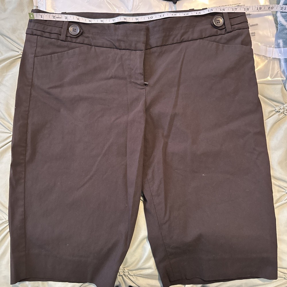 The Limited Drew For Size 14 Dark Brown Shorts #326