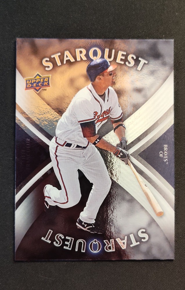 2008 Upper Deck - Starquest Jeff Francoeur #SQ-47 Common Atlanta Braves