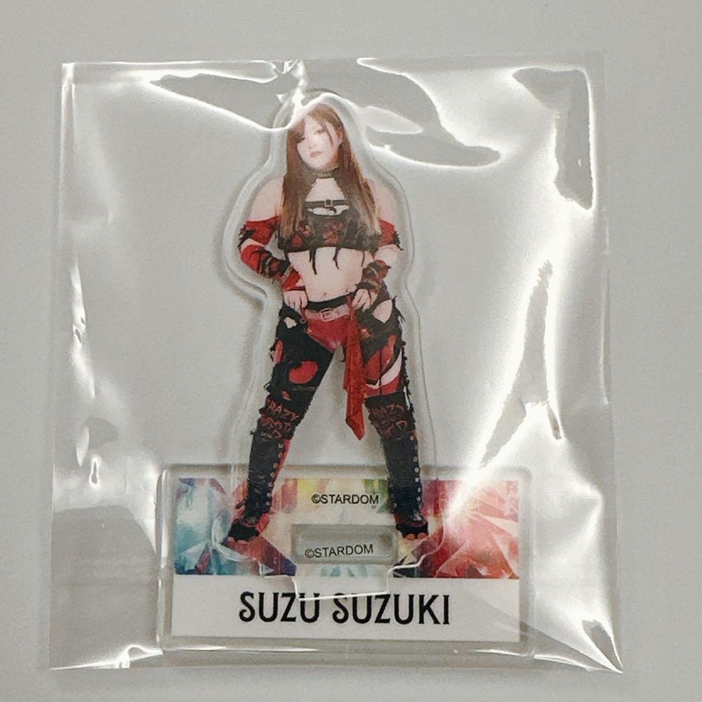Suzu Suzuki Acrylic Stand Stardom Don Quijote Lottery Used Japan
