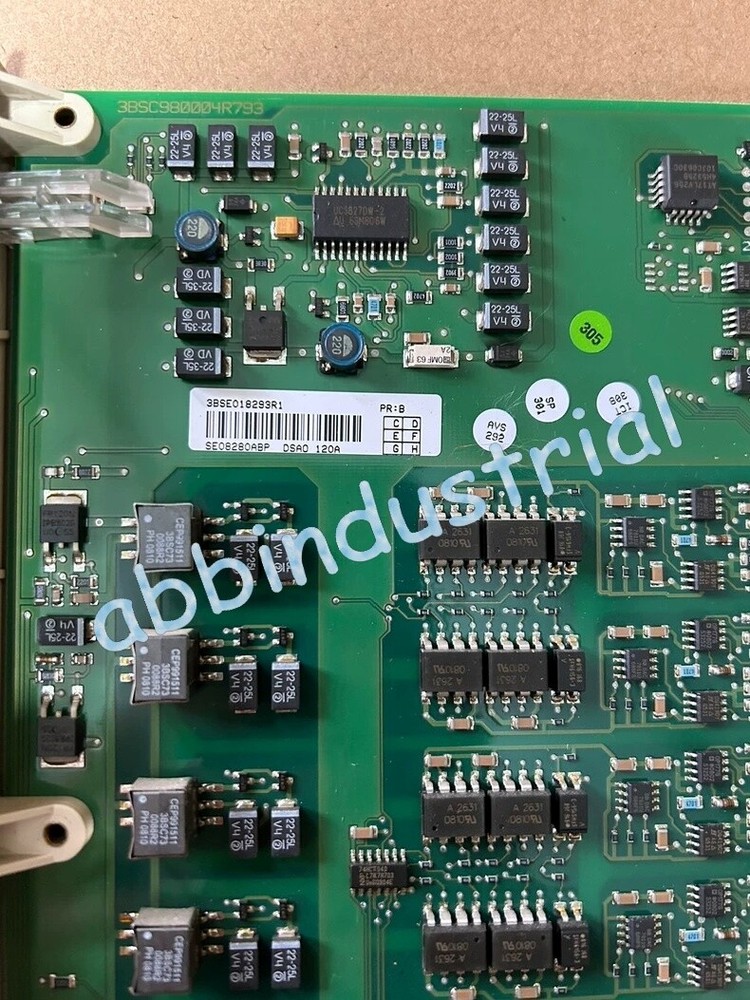 DSAO-120A 3BSE018293R1 brand new Control Board DSAO-120A 3BSE018293R1
