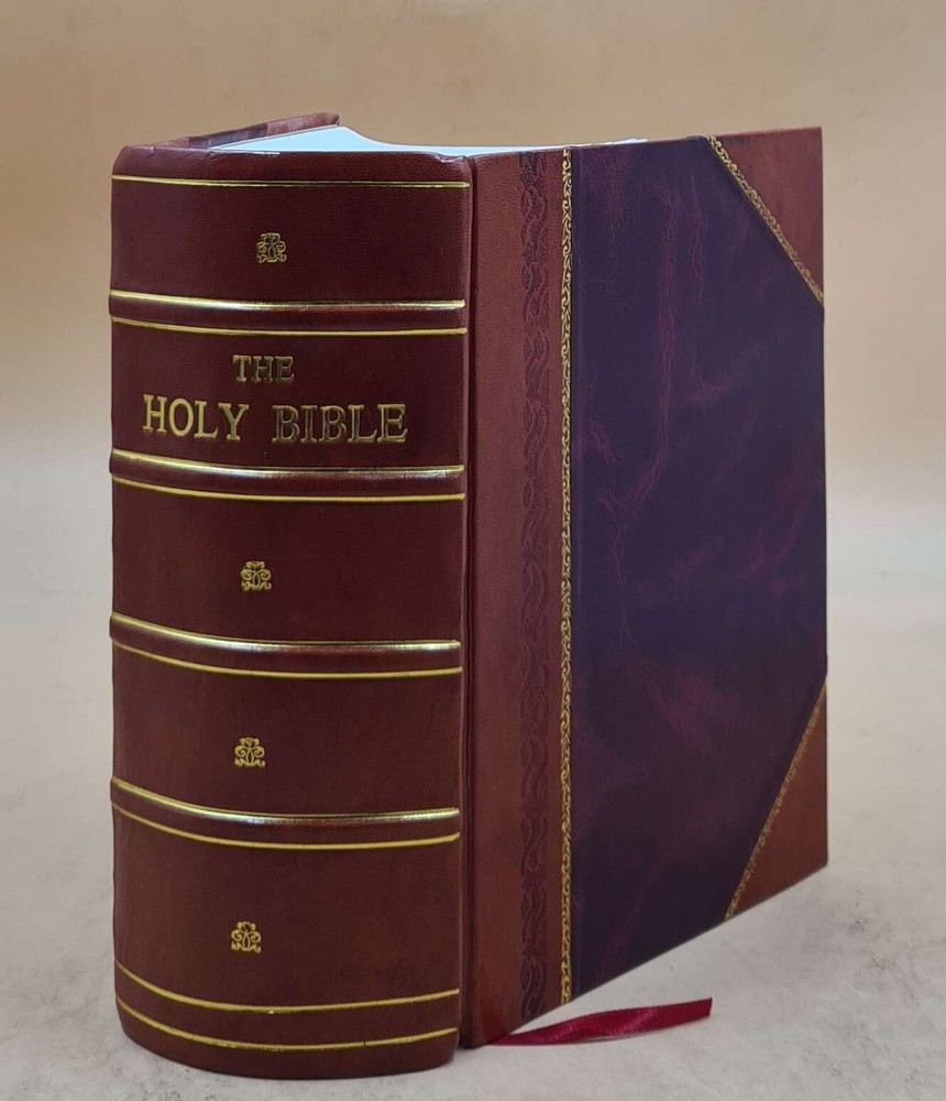 The Holy Bible Containing The Old And New Testaments In The Tami [Leather Bound]