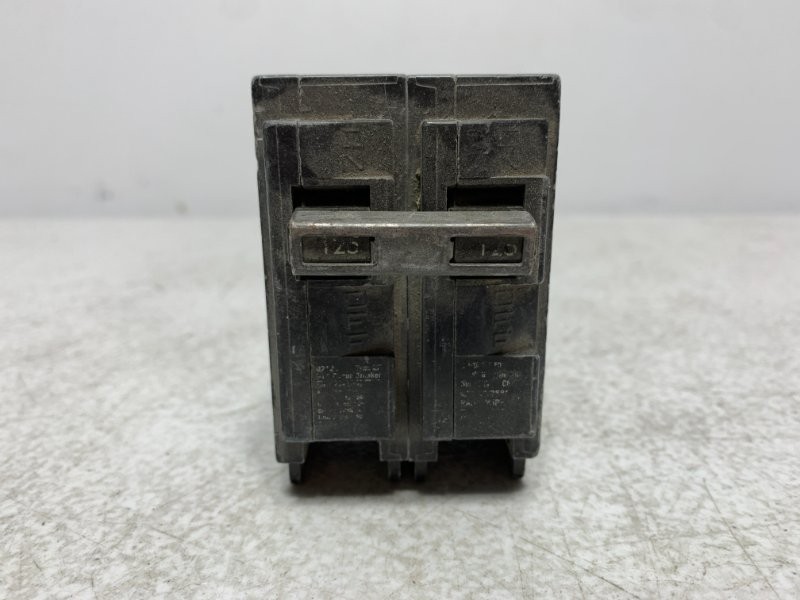 Siemens Q2125 Circuit Breaker 125A 120/240V 2-Pole