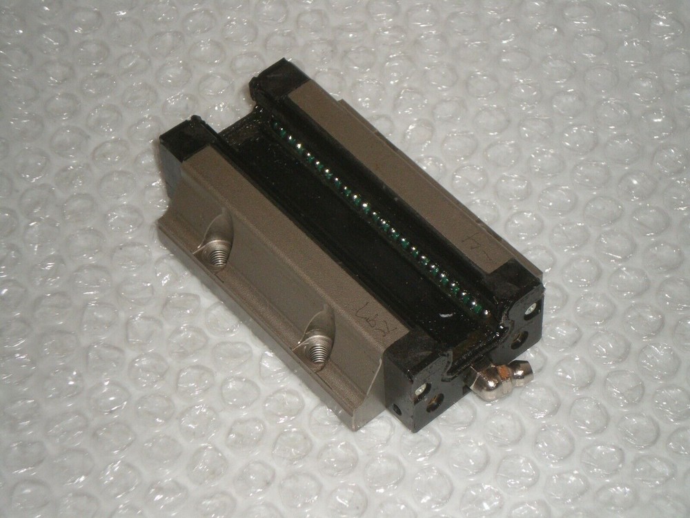 THK SHS20 Linear Flange Slide Block Bearing Caged Ball LM Guide Free Shipping!