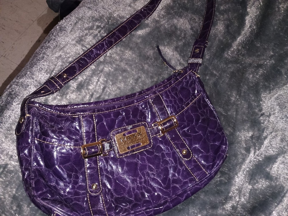 Small Purple Handbag