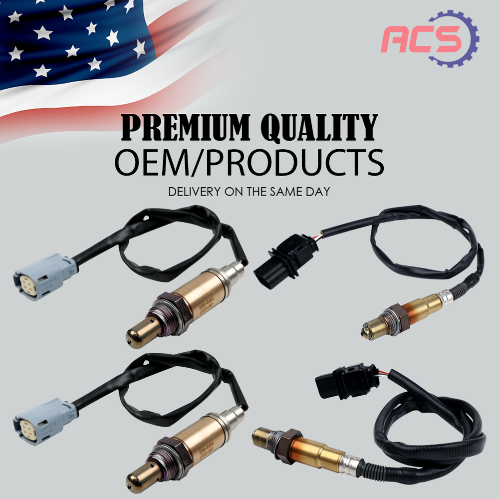 2011-2014 Ford F-150 5.0L 6.2L OEM Upstream & Downstream O2 Oxygen Sensor Set