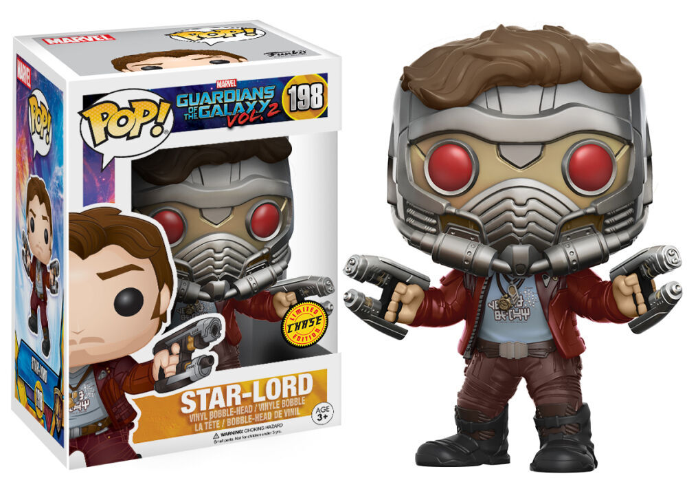 Funko Pop! Vinyl: Marvel - Star-Lord (Chase)