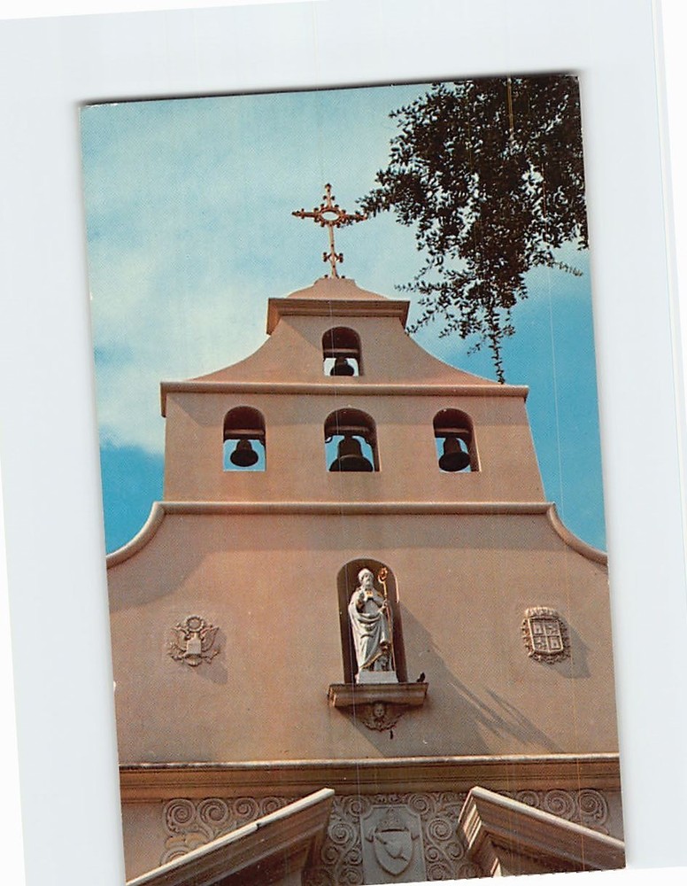 Postcard Cathedral Saint St. Augustine Florida USA North America