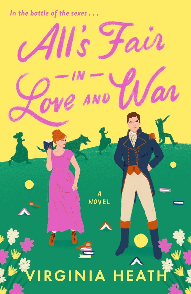 All's Fair in Love and War (Miss Prentice's Protegees, 1) by Heath