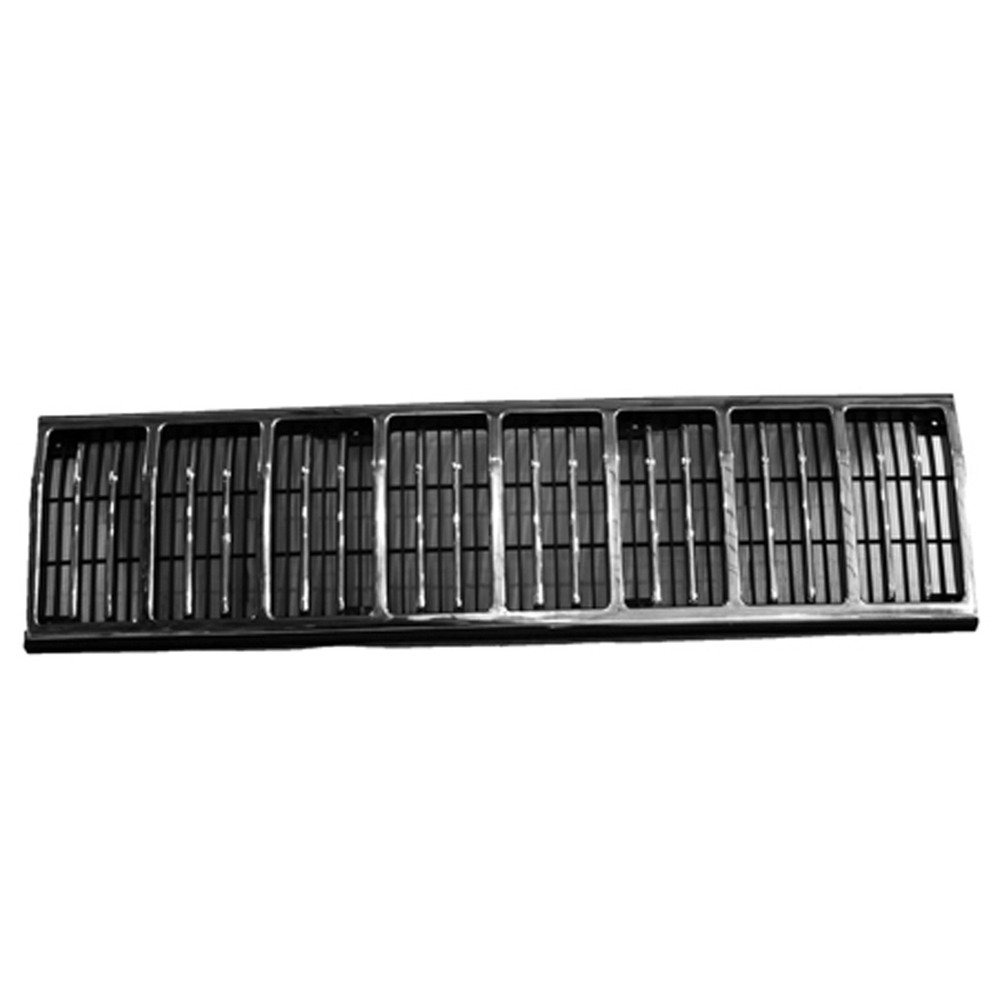 New Replacement Grille Chrome & Black 104-00768C