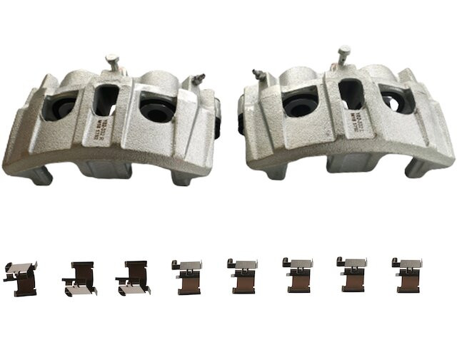 2008-2014 Ford E250 Rear Brake Caliper Set 96243CVDC Compatible with 2009-2012 Models