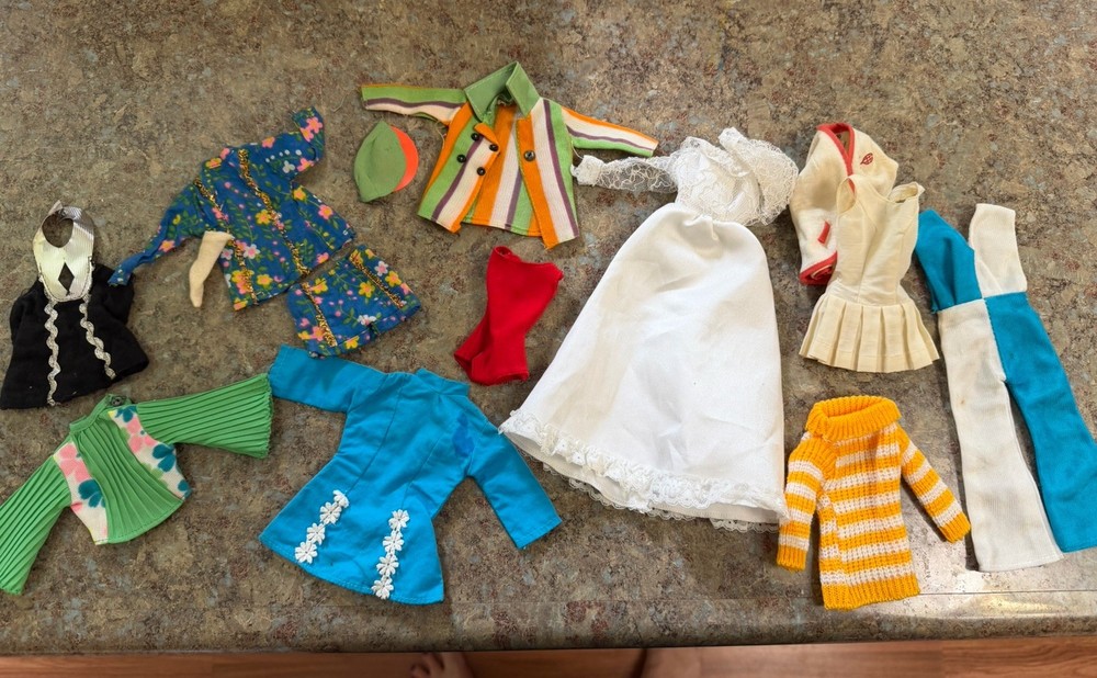Vintage Barbie Doll Clothing Lot