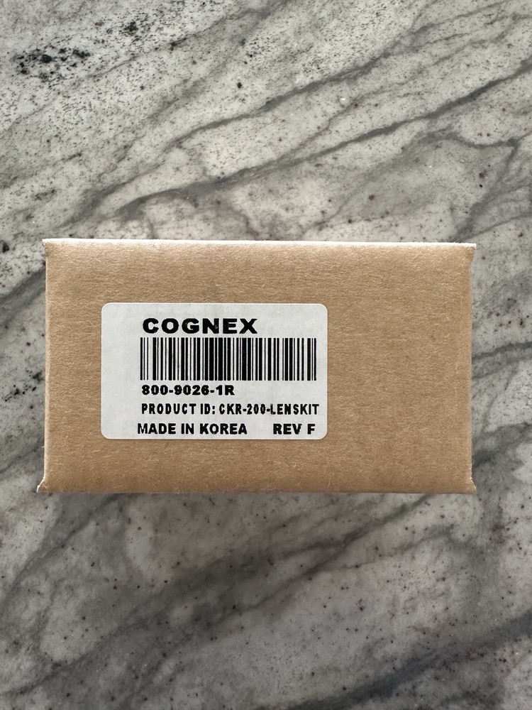 Cognex 800-9026-1R  Lens Kit