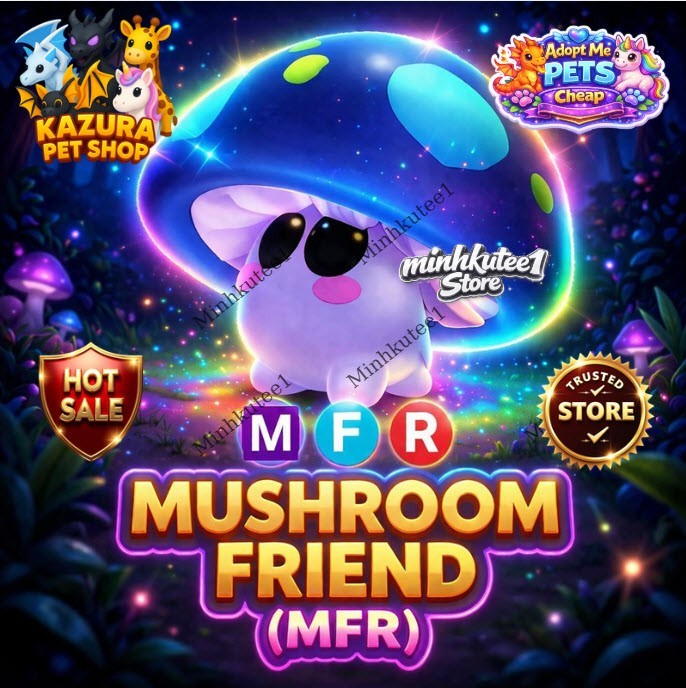 ✨ Mushroom Friend | MFR (Meega) Adopt M1e Cheap Price | Get Now | Trusted Store