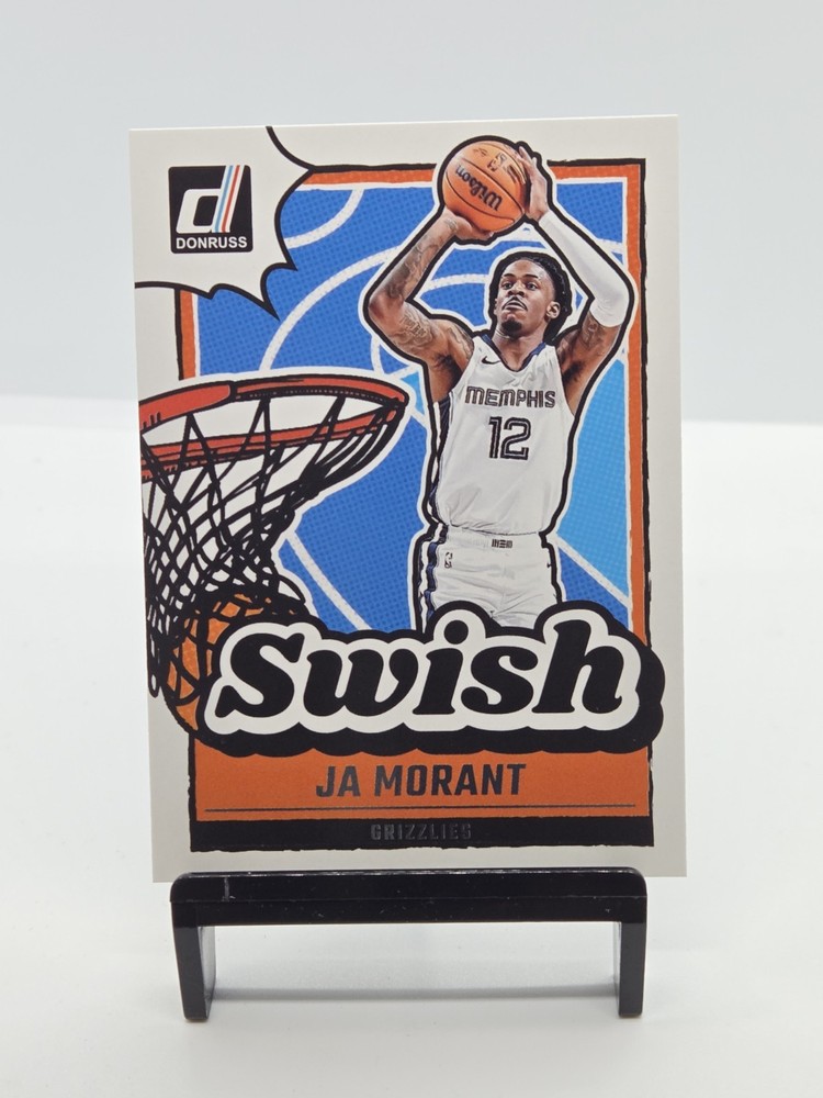 2024-25 Panini Donruss - Swish Ja Morant #20