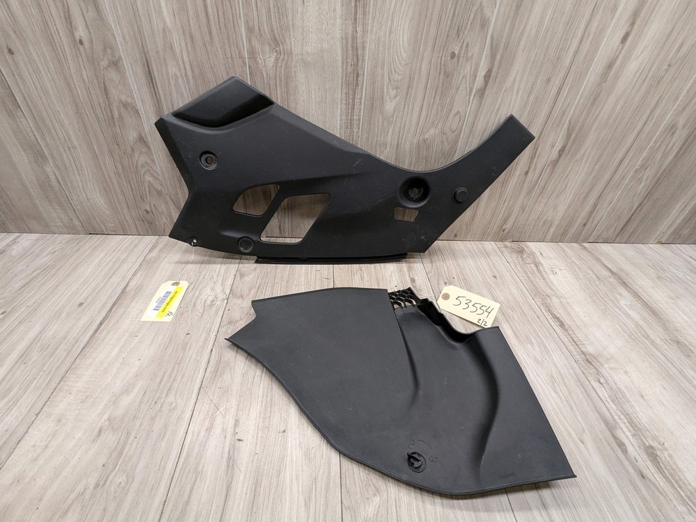 OEM BMW F90 M5 G30 530 540 M550 Front Left Engine Support Sealing Cover Trim SET