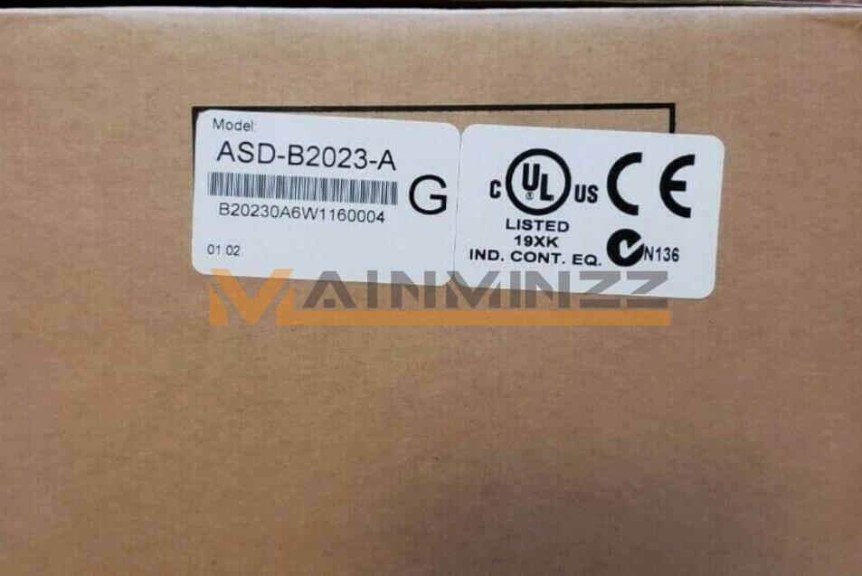 1PCS NEW DELTA  ASD-B2023-A Servo Drive