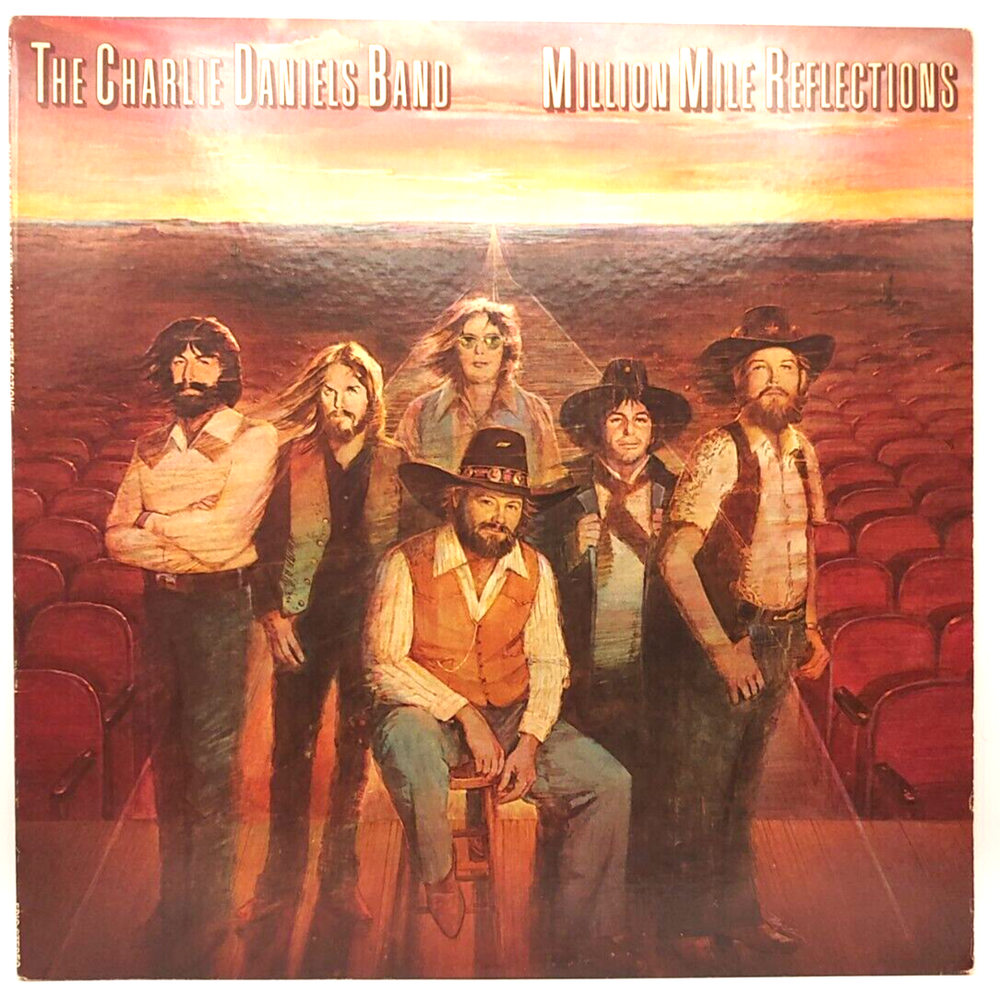 The Charlie Daniels Band Million Mile Reflections Vinyl LP Epic JE 35751 EX+/EX