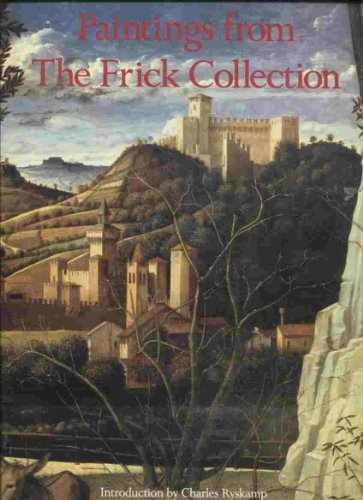 Paintings from the Frick - Hardcover, by Bernice Davidson; Edgar - Good b