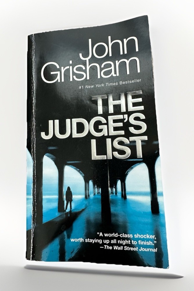 The Judges List: A Novel (The Whistler) - Paperback By Grisham, John - GOOD