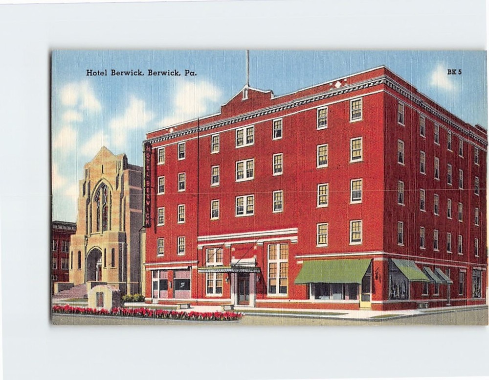 Postcard Hotel Berwick in Pennsylvania
